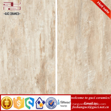 China factory tiles building materials glazed floor and wall wood look tiles